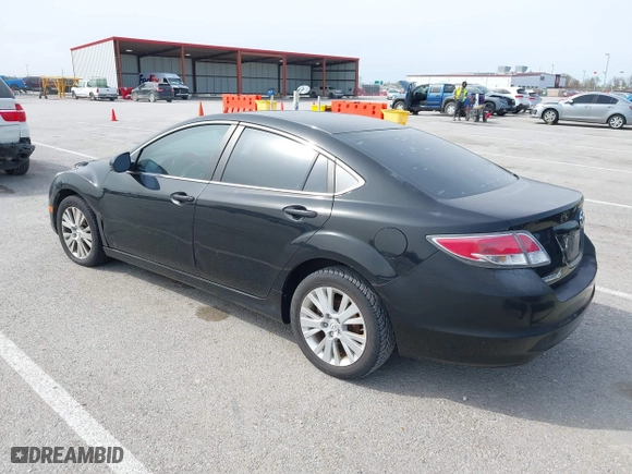 2010 Mazda Mazda6 i Touring Plus with VIN 1YVHZ8CHXA5M50763, listed as a IAAI auction lot 41929311 with 147,433 mi miles. Bid and sale history available at carsss.com. Image 3.
