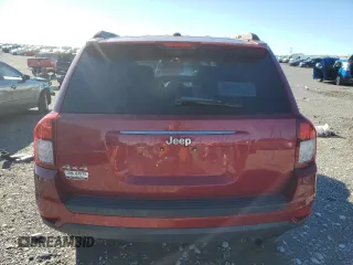 2016 Jeep Compass Sport with VIN 1C4NJDBB0GD713069, listed as a Copart auction lot 80003774 with 92,872 mi miles and Salvage title. Bid and sale history available at DreamBid. Image 6.