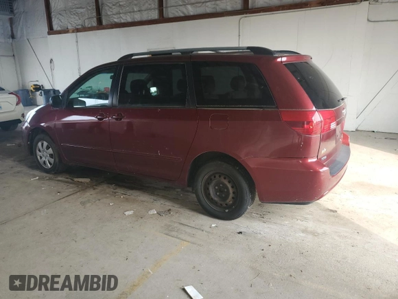 2005 Toyota Sienna CE с VIN 5TDZA23C85S377136, выставлен на аукционе Copart как лот 58748565 с пробегом 215 919 миль миль и Чистый • Clean title. История ставок и продаж доступна на DreamBid. Изображение 2.