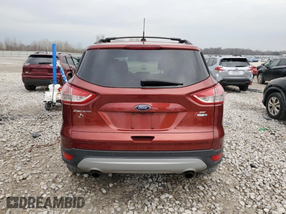 2015 Ford Escape SE with VIN 1FMCU9GX1FUB97539, listed as a Copart auction lot 53811665 with 159,230 mi miles and Clean Title. Bid and sale history available at DreamBid. Image 6.