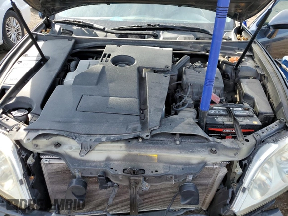 2009 Lexus ES 330 with VIN JTHBJ46G092287325, listed as a Copart auction lot 46829375 with 164,985 mi miles and Salvage Title. Bid and sale history available at DreamBid. Image 11.