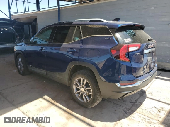 2023 GMC Terrain SLT z VIN 3GKALVEGXPL190082, wystawiony jako Copart lot #56948515 z przebiegiem 39 841 mil mil oraz Szkoda całkowita • Salvage title. Historia ofert i sprzedaży dostępna na DreamBid. Obrazek 2.