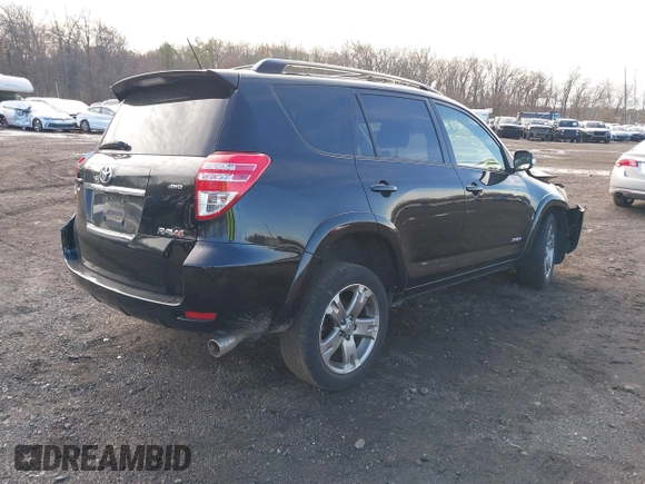 2012 Toyota RAV4 Sport with VIN JTMRK4DV6C5108998, listed as a IAAI auction lot 40942652 with 158,994 mi miles. Bid and sale history available at carsss.com. Image 4.
