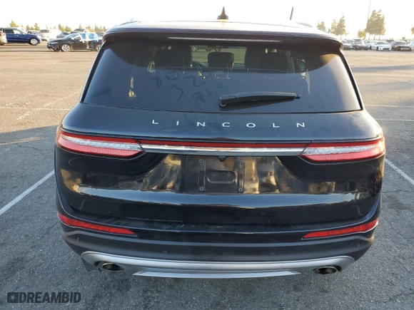 2022 Lincoln Corsair Standard with VIN 5LMCJ1C91NUL00195, listed as a Copart auction lot 41490085 with 90,964 mi miles and Salvage Title. Bid and sale history available at carsss.com. Image 6.