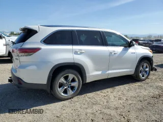 2016 Toyota Highlander Hybrid Limited with VIN 5TDDCRFH7GS016035, listed as a Copart auction lot 51459913 with 200,879 mi miles. Bid and sale history available at carsss.com. Image 3.