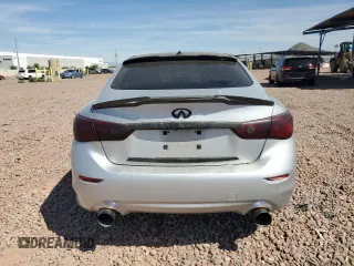 2014 Infiniti Q50 Sport with VIN JN1BV7AP8EM684880, listed as a Copart auction lot 53920175 with 104,519 mi miles and Clean title. Bid and sale history available at DreamBid. Image 6.