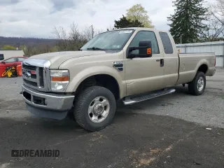 2010 Ford Super Duty F-250 SRW XL with VIN 1FTSX2B54AEA84496, listed as a Copart auction lot 53021175 with 180,275 mi miles and Salvage Title. Bid and sale history available at carsss.com. Image 1.