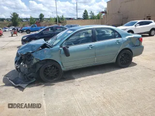 2006 Toyota Corolla CE with VIN 1NXBR32E66Z643376, listed as a Copart auction lot 59279665 with Not provided miles and Salvage title. Bid and sale history available at DreamBid. Image 1.