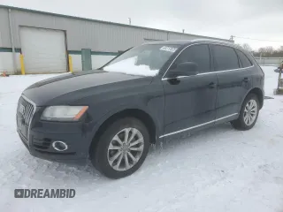 2013 Audi Q5 Premium с VIN WA1CFAFP6DA078315, выставлен на аукционе Copart как лот 44717025 с пробегом 124 784 миль миль и На запчасти • Non repairable. История ставок и продаж доступна на DreamBid. Изображение 1.