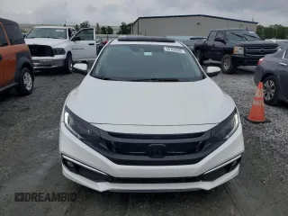 2020 Honda Civic Sedan EX with VIN 19XFC1F30LE010788, listed as a Copart auction lot 48169585 with 78,030 mi miles and Salvage Title. Bid and sale history available at carsss.com. Image 5.
