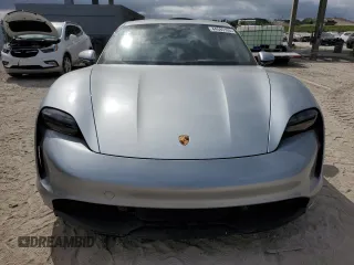 2021 Porsche Taycan with VIN WP0AA2Y17MSA16879, listed as a Copart auction lot 44595125 with 7,105 mi miles and Non repairable. Bid and sale history available at DreamBid. Image 5.