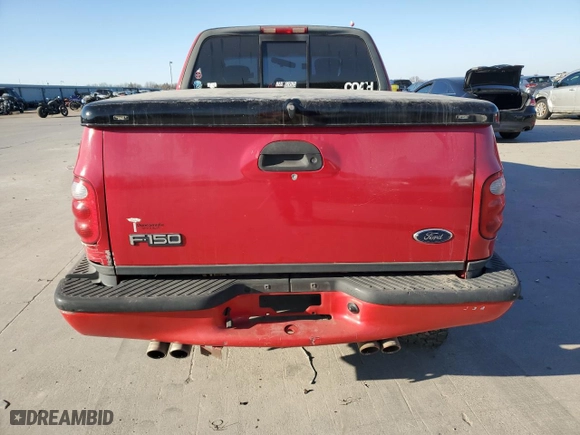2003 Ford F-150 XL with VIN 2FTRX07W53CA16351, listed as a Copart auction lot 41788215 with 0 mi miles and Salvage Title. Bid and sale history available at carsss.com. Image 6.