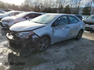 2016 Toyota Corolla L z VIN 2T1BURHE9GC513829, wystawiony jako Copart lot #45504425 z przebiegiem 117 241 mil mil oraz Szkoda całkowita • Salvage title. Historia ofert i sprzedaży dostępna na DreamBid. Obrazek 1.