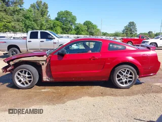2005 Ford Mustang GT Deluxe with VIN 1ZVHT82H455106809, listed as a IAAI auction lot 42010527 with 76,049 mi miles and . Bid and sale history available at DreamBid. Image 15.