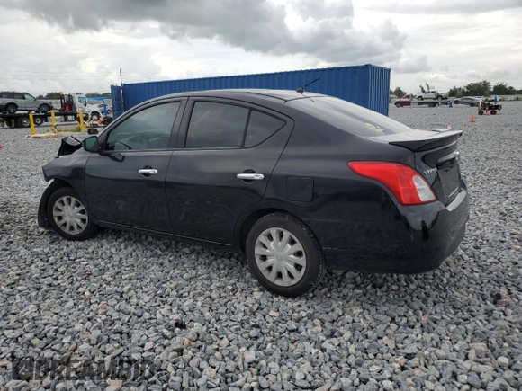 2016 Nissan Versa S with VIN 3N1CN7AP4GL813070, listed as a Copart auction lot 63438985 with 109,460 mi miles and Salvage title. Bid and sale history available at DreamBid. Image 2.
