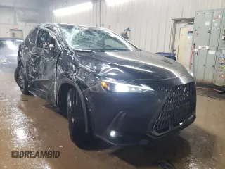 2022 Lexus NX with VIN 2T2ADCAZ4NC002205, listed as a Copart auction lot 44891975 with 19,509 mi miles and Salvage Title. Bid and sale history available at carsss.com. Image 4.