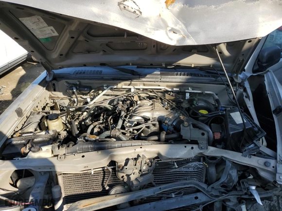 2004 Nissan Frontier 2WD XE with VIN 1N6ED29X34C439037, listed as a Copart auction lot 46352245 with 204,278 mi miles and Salvage Title. Bid and sale history available at carsss.com. Image 11.