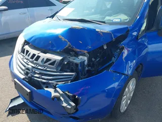 2015 Nissan Note SR with VIN 3N1CE2CP6FL422601, listed as a IAAI auction lot 42706700 with 152,658 mi miles and . Bid and sale history available at DreamBid. Image 6.
