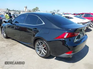 2016 Lexus IS 200t with VIN JTHBA1D22G5037411, listed as a IAAI auction lot 42528984 with 99,694 mi miles and . Bid and sale history available at DreamBid. Image 3.