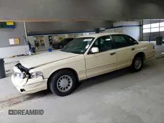 1996 Ford Crown Victoria LX с VIN 2FALP74W1TX152476, выставлен на аукционе Copart как лот 47946925 с пробегом 131 008 миль миль и Списание • Salvage title. История ставок и продаж доступна на DreamBid. Изображение 1.