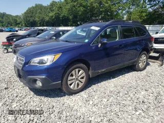 2017 Subaru Outback Premium with VIN 4S4BSAFC0H3311511, listed as a Copart auction lot 61065225 with 144,482 mi miles and Salvage title. Bid and sale history available at DreamBid. Image 1.