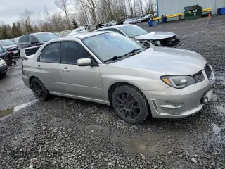 2006 Subaru Impreza i z VIN JF1GD67696H516681, wystawiony jako Copart lot #46947835 z przebiegiem 192 512 mil mil oraz Szkoda całkowita • Salvage title. Historia ofert i sprzedaży dostępna na DreamBid. Obrazek 4.