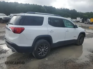 2017 GMC Acadia SLT with VIN 1GKKNMLS1HZ231936, listed as a Copart auction lot 58483905 with 153,001 mi miles and Salvage title. Bid and sale history available at DreamBid. Image 3.