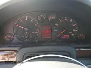 1999 Audi A4 with VIN WAUED28D1XA317865, listed as a Copart auction lot 63471495 with 123,492 mi miles and Clean title. Bid and sale history available at DreamBid. Image 9.