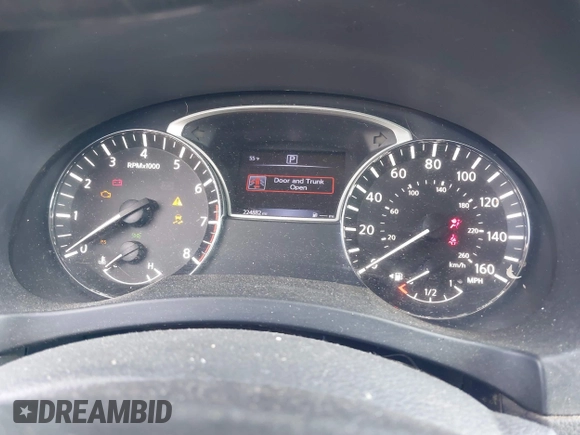 2016 Nissan Altima S with VIN 1N4AL3APXGC226635, listed as a IAAI auction lot 42005250 with 224,882 mi miles and . Bid and sale history available at DreamBid. Image 7.