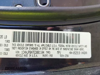 2014 Jeep Patriot Altitude z VIN 1C4NJPBA7ED881104, wystawiony jako IAAI lot #42313299 z przebiegiem 182 507 mil mil oraz . Historia ofert i sprzedaży dostępna na DreamBid. Obrazek 9.