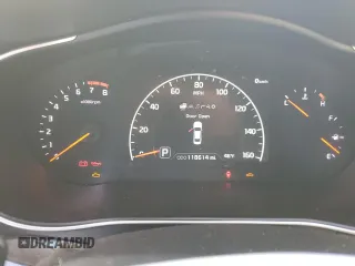 2015 Kia Cadenza Premium with VIN KNALN4D79F5191682, listed as a Copart auction lot 47281005 with 118,614 mi miles and Clean Title. Bid and sale history available at carsss.com. Image 9.