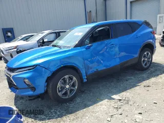 2025 Chevrolet Blazer LT с VIN 3GNKBHR49SS183795, выставлен на аукционе Copart как лот 60811965 с пробегом 5 001 миль миль и Чистый • Clean title. История ставок и продаж доступна на DreamBid. Изображение 1.