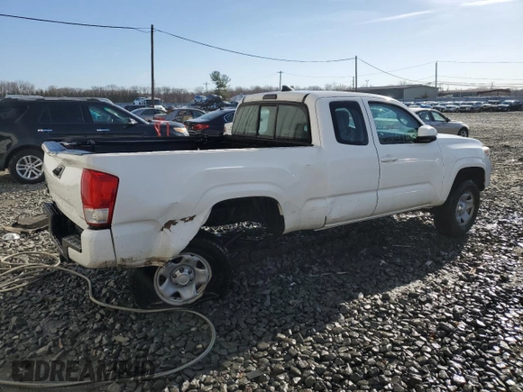 2017 Toyota Tacoma SR z VIN 5TFSX5EN6HX057733, wystawiony jako Copart lot #48013155 z przebiegiem 107 976 mil mil oraz Szkoda całkowita • Salvage title. Historia ofert i sprzedaży dostępna na DreamBid. Obrazek 3.