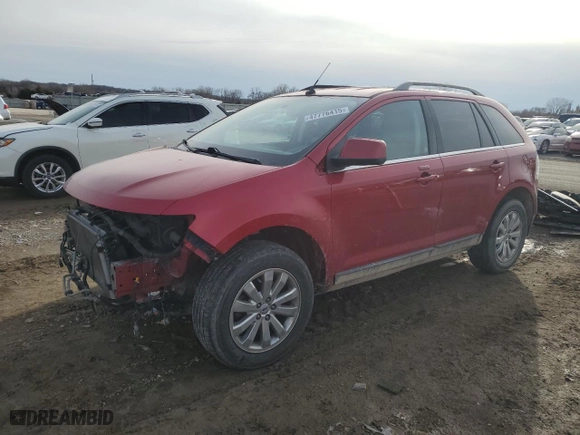 2010 Ford Edge Limited with VIN 2FMDK4KC1ABB01814, listed as a Copart auction lot 47776415 with 143,378 mi miles and Salvage Title. Bid and sale history available at carsss.com. Image 1.