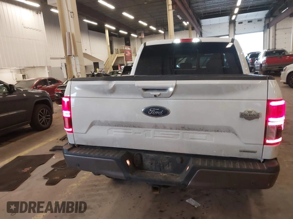2020 Ford F-150 XL z VIN 1FTEW1E41LFA96440, wystawiony jako IAAI lot #41603984 z przebiegiem 74 490 mil mil oraz . Historia ofert i sprzedaży dostępna na DreamBid. Obrazek 17.
