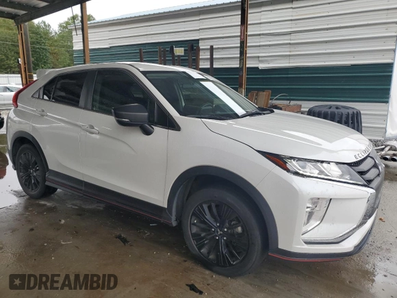 2020 Mitsubishi Eclipse Cross LE with VIN JA4AS4AA2LZ008205, listed as a Copart auction lot 72819694 with 74,690 mi miles and Salvage title. Bid and sale history available at DreamBid. Image 4.