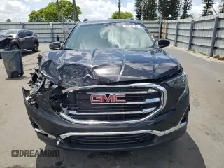 2019 GMC Terrain SLT with VIN 3GKALPEX8KL210348, listed as a Copart auction lot 54654125 with 80,538 mi miles and Salvage Title. Bid and sale history available at carsss.com. Image 5.