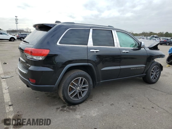 2018 Jeep Grand Cherokee Limited with VIN 1C4RJFBG6JC459213, listed as a Copart auction lot 87079644 with 134,848 mi miles and Salvage title. Bid and sale history available at DreamBid. Image 3.