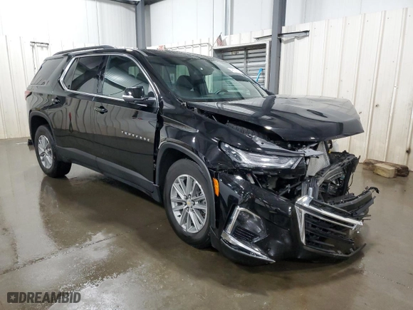 2022 Chevrolet Traverse LT Cloth with VIN 1GNEVGKW8NJ165918, listed as a Copart auction lot 48674795 with 26,821 mi miles and Salvage Title. Bid and sale history available at carsss.com. Image 4.