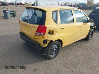 2004 Chevrolet Aveo LS with VIN KL1TJ62674B256250, listed as a IAAI auction lot 40861739 with 134,005 mi miles and . Bid and sale history available at DreamBid. Image 4.