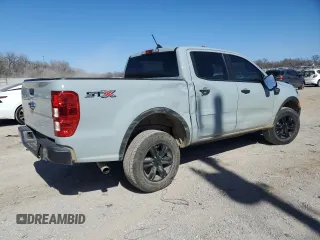 2023 Ford Ranger XL with VIN 1FTER4EH9PLE19779, listed as a Copart auction lot 46365775 with 52,491 mi miles and Salvage Title. Bid and sale history available at DreamBid. Image 3.