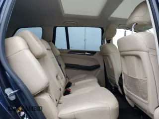2019 Mercedes-Benz GLS 450 с VIN 4JGDF6EE3KB224986, выставлен на аукционе Copart как лот 54410675 с пробегом 52 357 миль миль и Списание • Salvage title. История ставок и продаж доступна на DreamBid. Изображение 11.