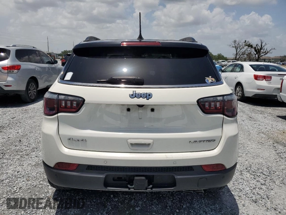 2020 Jeep Compass Limited с VIN 3C4NJDCB8LT200980, выставлен на аукционе Copart как лот 60911845 с пробегом 74 215 миль миль и Списание • Salvage title. История ставок и продаж доступна на DreamBid. Изображение 6.