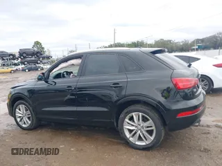 2017 Audi Q3 Premium with VIN WA1ECCFS5HR006322, listed as a IAAI auction lot 41396127 with 46,004 mi miles. Bid and sale history available at carsss.com. Image 14.