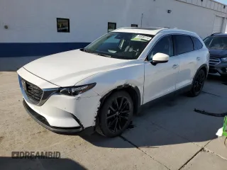2022 Mazda CX-9 Touring Plus with VIN JM3TCBAY1N0620696, listed as a Copart auction lot 85800114 with 30,244 mi miles and Salvage Title. Bid and sale history available at carsss.com. Image 1.