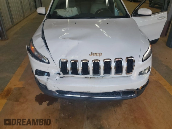 2017 Jeep Cherokee Limited with VIN 1C4PJMDS2HW544202, listed as a Copart auction lot 59942135 with 36,140 mi miles and Salvage title. Bid and sale history available at DreamBid. Image 12.