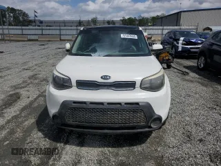 2016 Kia Soul + with VIN KNDJP3A50G7272545, listed as a Copart auction lot 51443655 with 47,753 mi miles and Salvage Title. Bid and sale history available at carsss.com. Image 5.