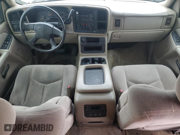 2003 Chevrolet Tahoe LS with VIN 1GNEC13Z83J295335, listed as a Copart auction lot 83117624 with Not Provided miles and Salvage Title. Bid and sale history available at carsss.com. Image 8.
