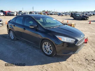 2016 Ford Focus SE with VIN 1FADP3F24GL368977, listed as a Copart auction lot 81575764 with 109,240 mi miles and Clean Title. Bid and sale history available at carsss.com. Image 4.