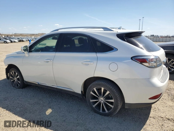 2012 Lexus RX 350 z VIN JTJBK1BAXC2441851, wystawiony jako Copart lot #54404125 z przebiegiem 231 907 mil mil oraz Szkoda całkowita • Salvage title. Historia ofert i sprzedaży dostępna na DreamBid. Obrazek 2.